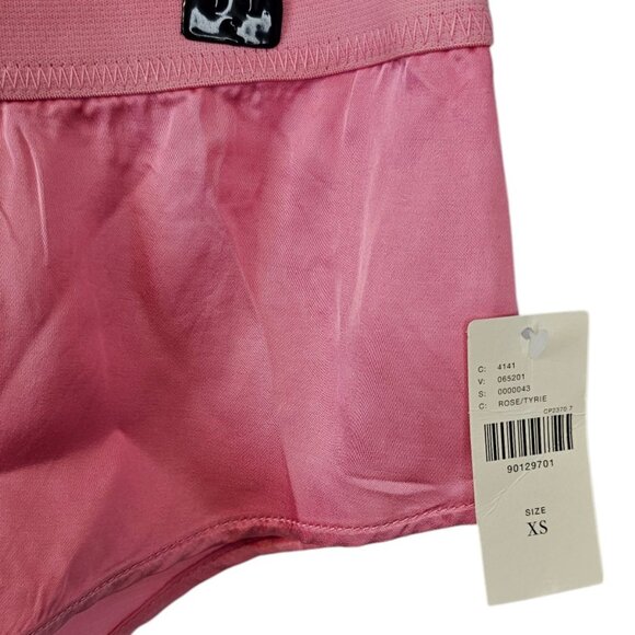 Anthropologie Womens Silky Micro Sleep Shorts Pink Size XS Pajamas Sleepwear - Picture 4 of 6